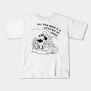 All you need is a little bit of magic Kids T-Shirt